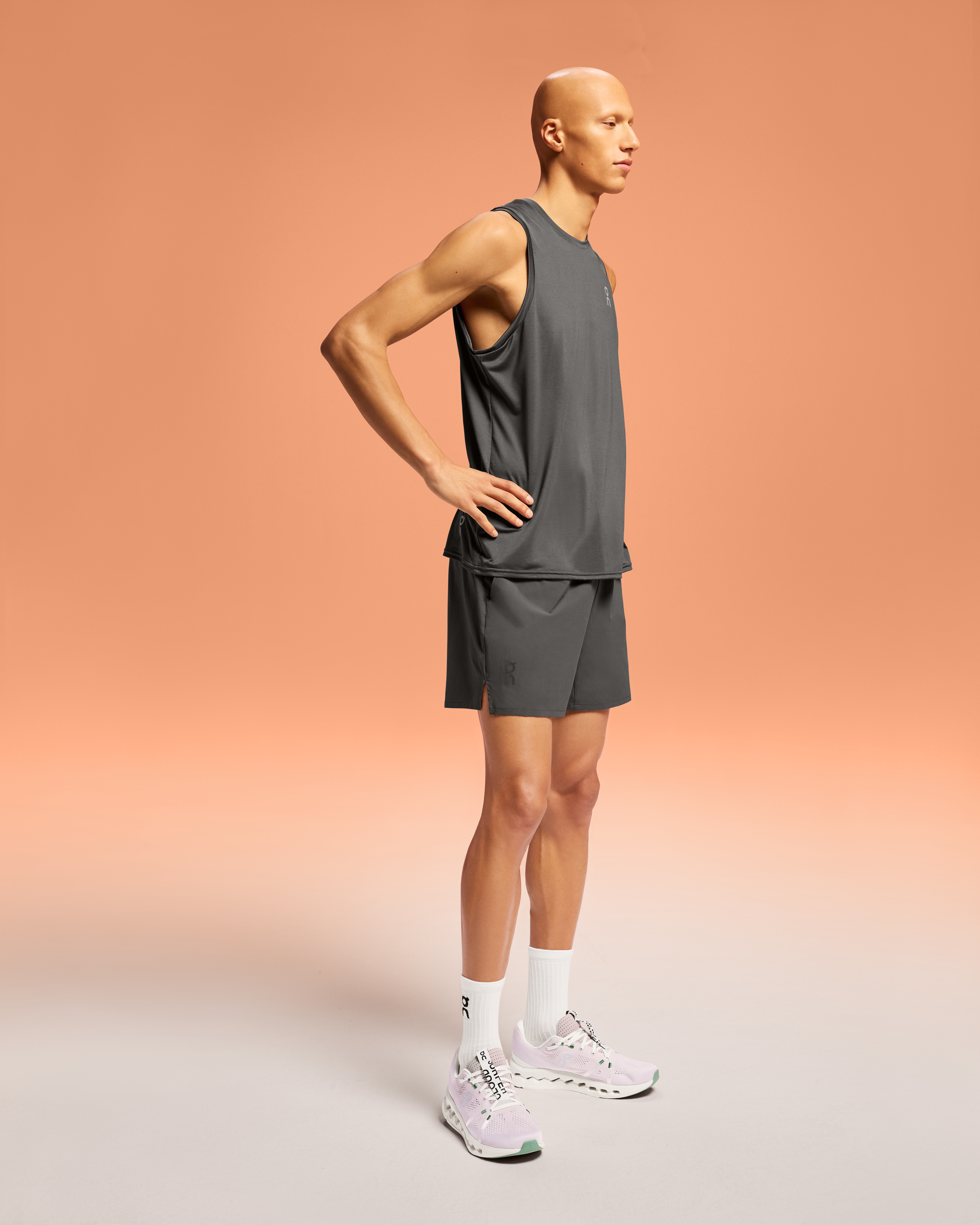 on essential shorts Shadow