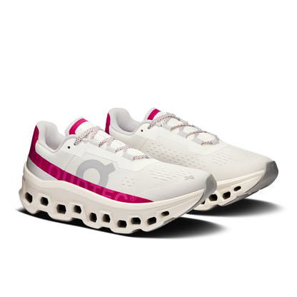 On Cloudmonster Ivory Grenadine (Women'S)