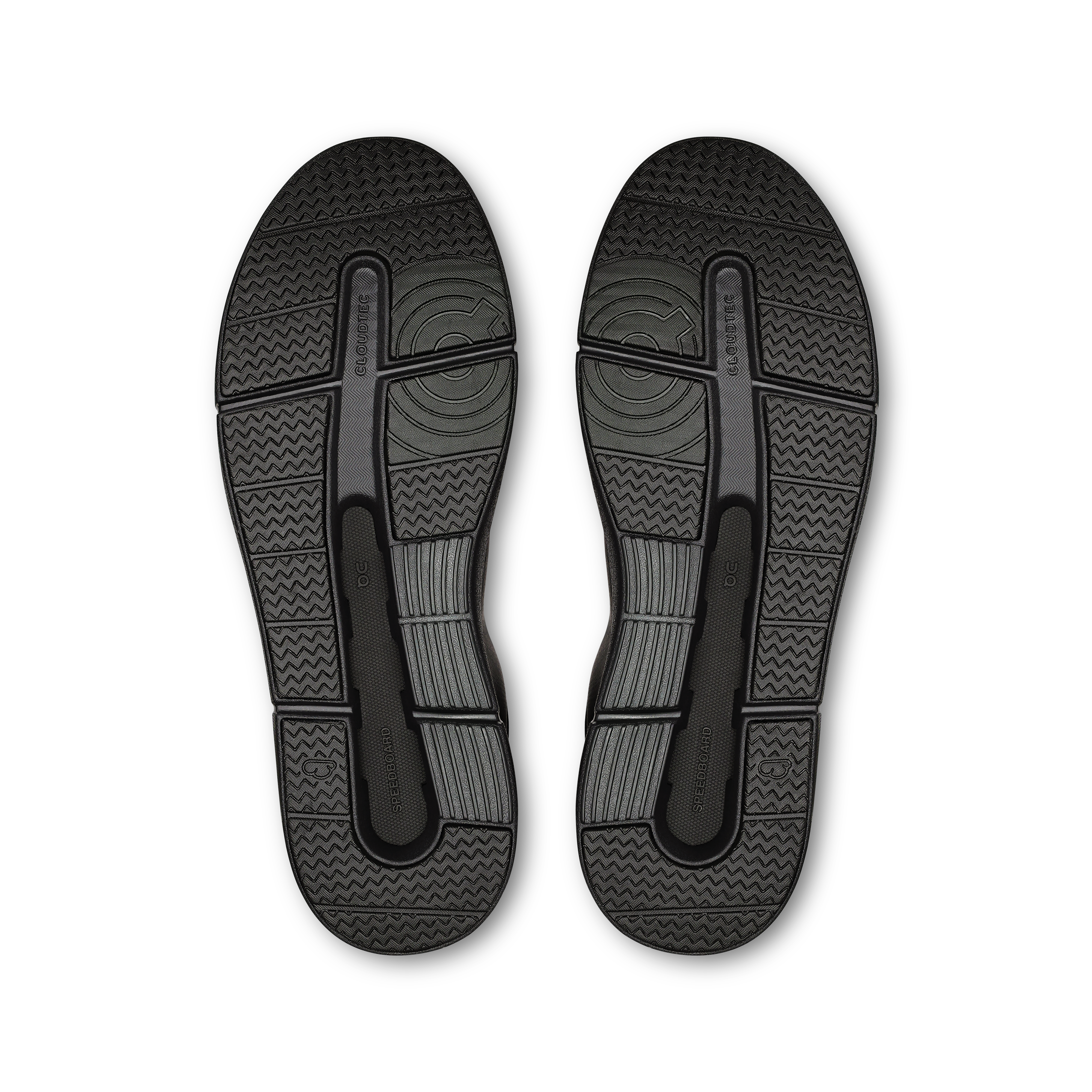 on running the roger advantage black (women's)