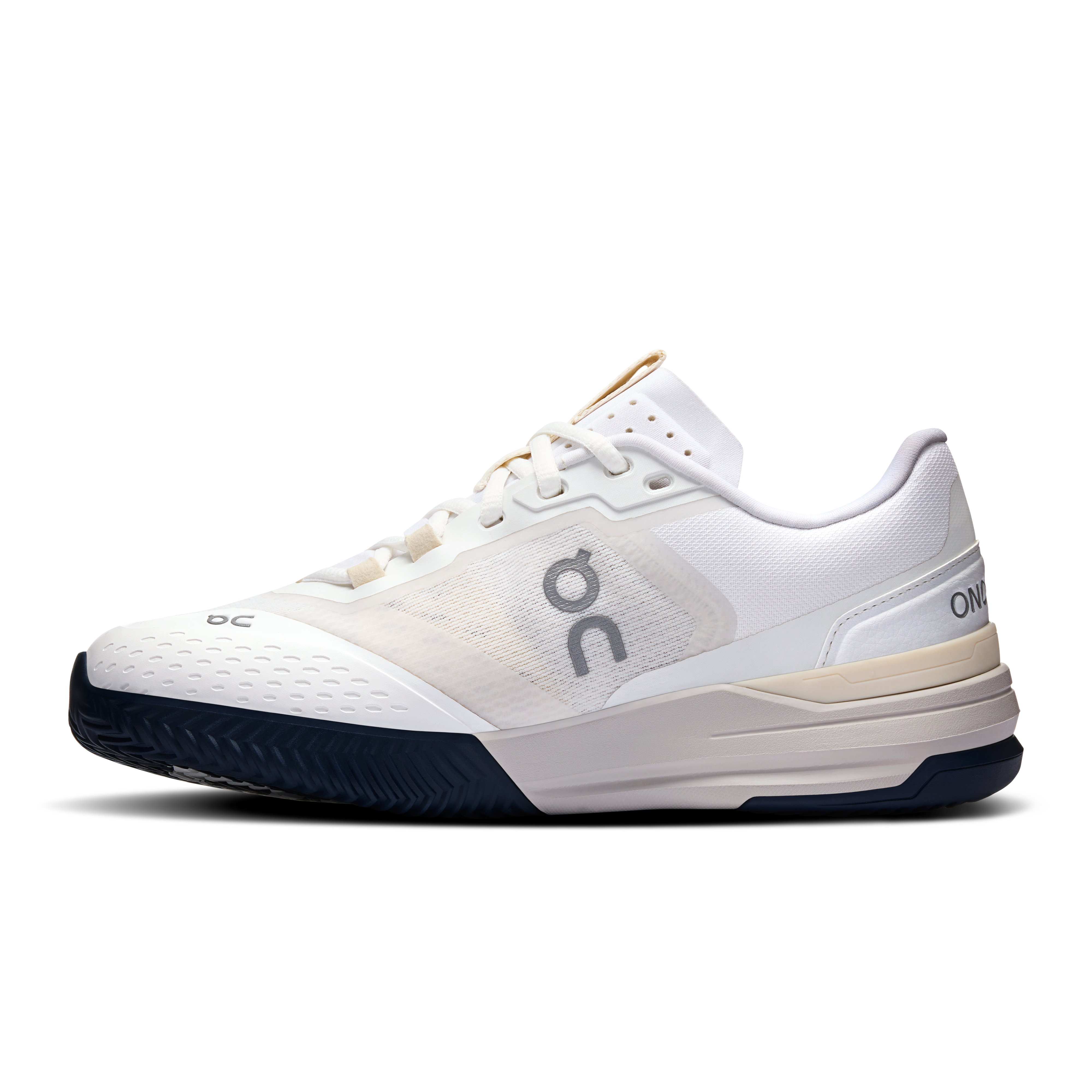 on running the roger advantage pro clay white cream (women's)