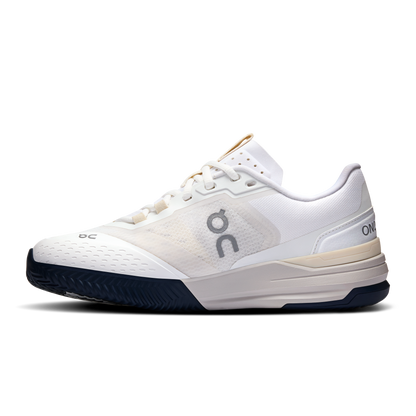 on running the roger advantage pro clay white cream (women's)