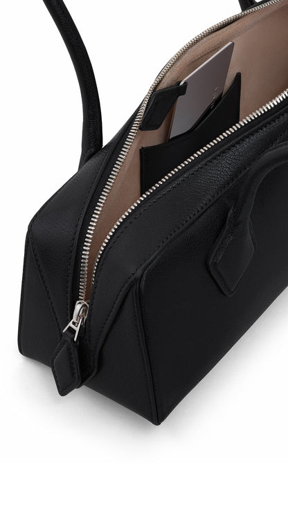 Alaïa Le Teckel Medium Bag In Goatskin