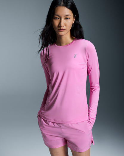 on core long-t Raspberry (Women's)