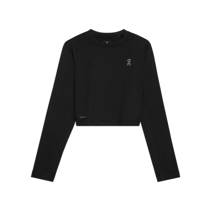 On Train Long-T Crop Graphic Black (Women'S)