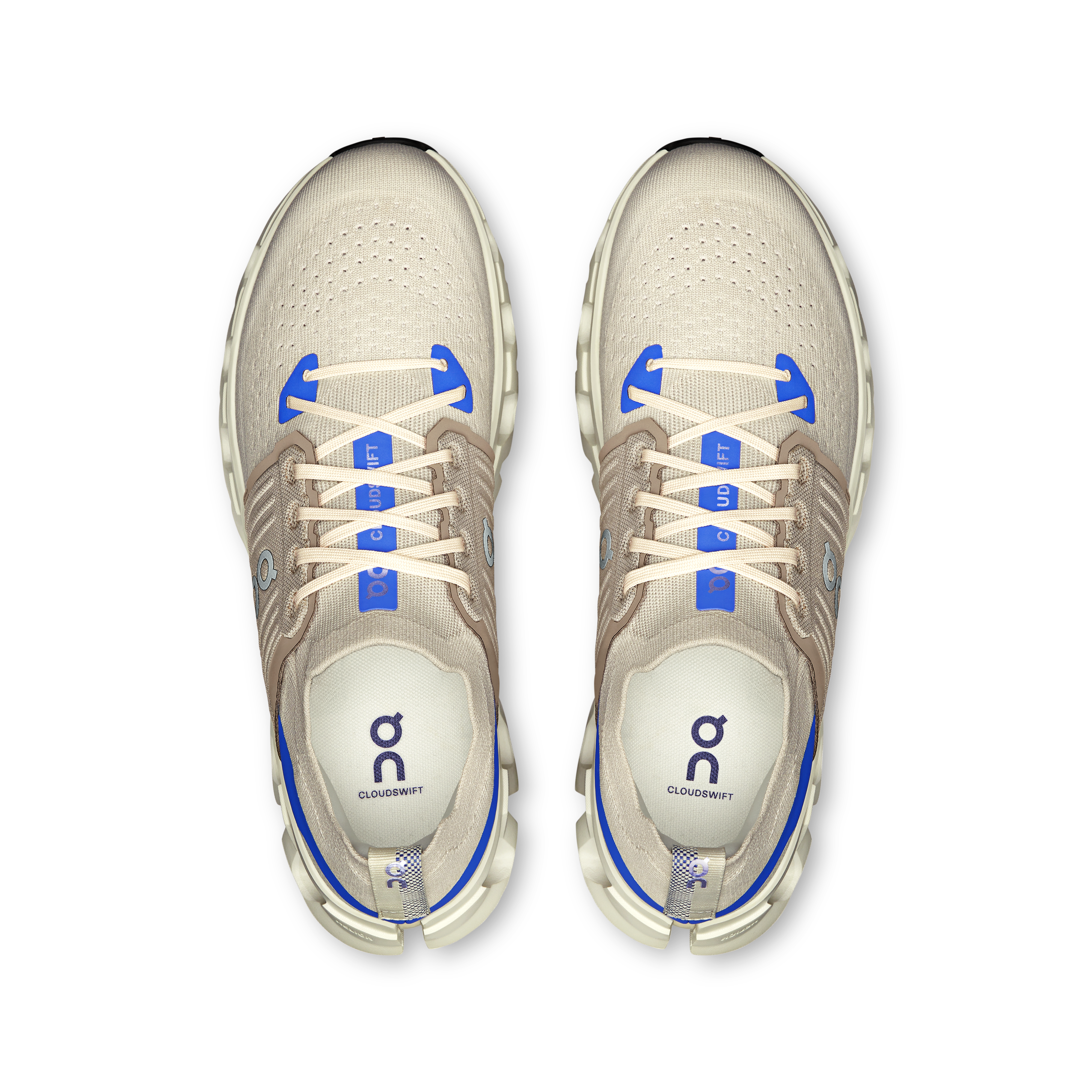 on running cloudswift 4 cream cobalt