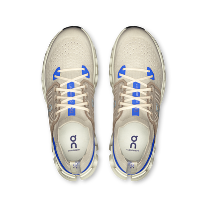 on running cloudswift 4 cream cobalt