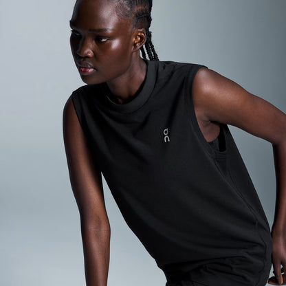 On Active Tank Black (Women'S)