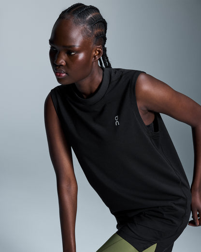 On Active Tank Black (Women'S)