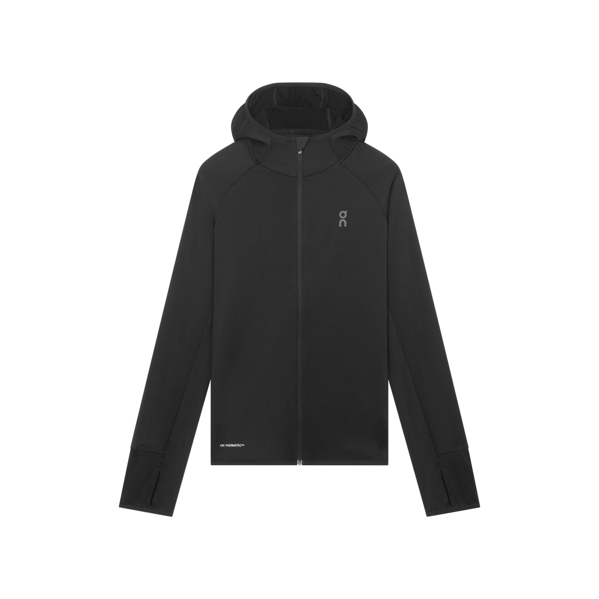 On Climate Zip Hoodie Black (Women'S)