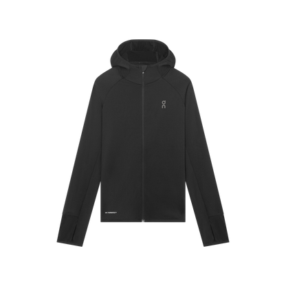 On Climate Zip Hoodie Black (Women'S)