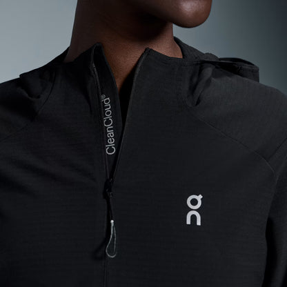 On Pace Hoodie Black (Women'S)