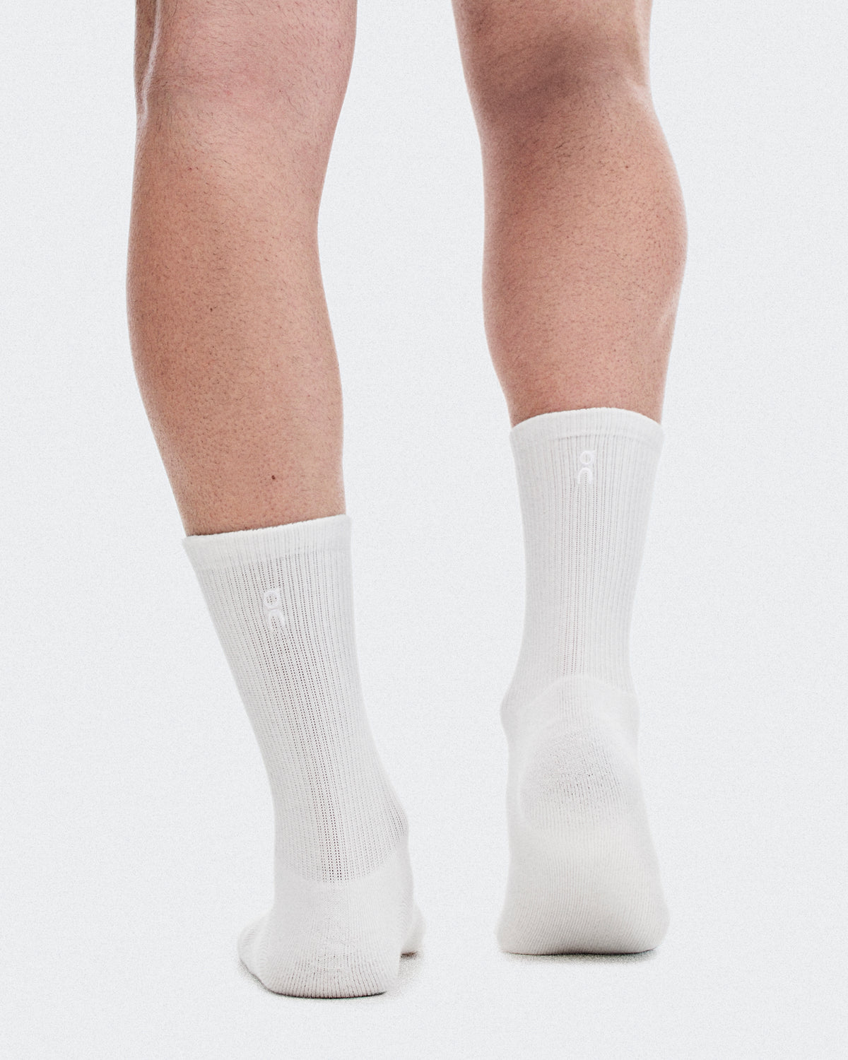 On Club Sock High 2P White