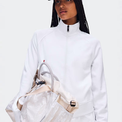 On Courtside Full Zip Ldn White (Women'S)