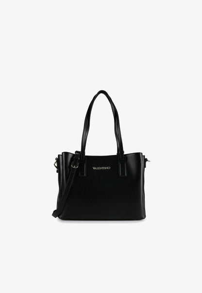 Valentino Clio Re Shopper  - Handbag - Nero