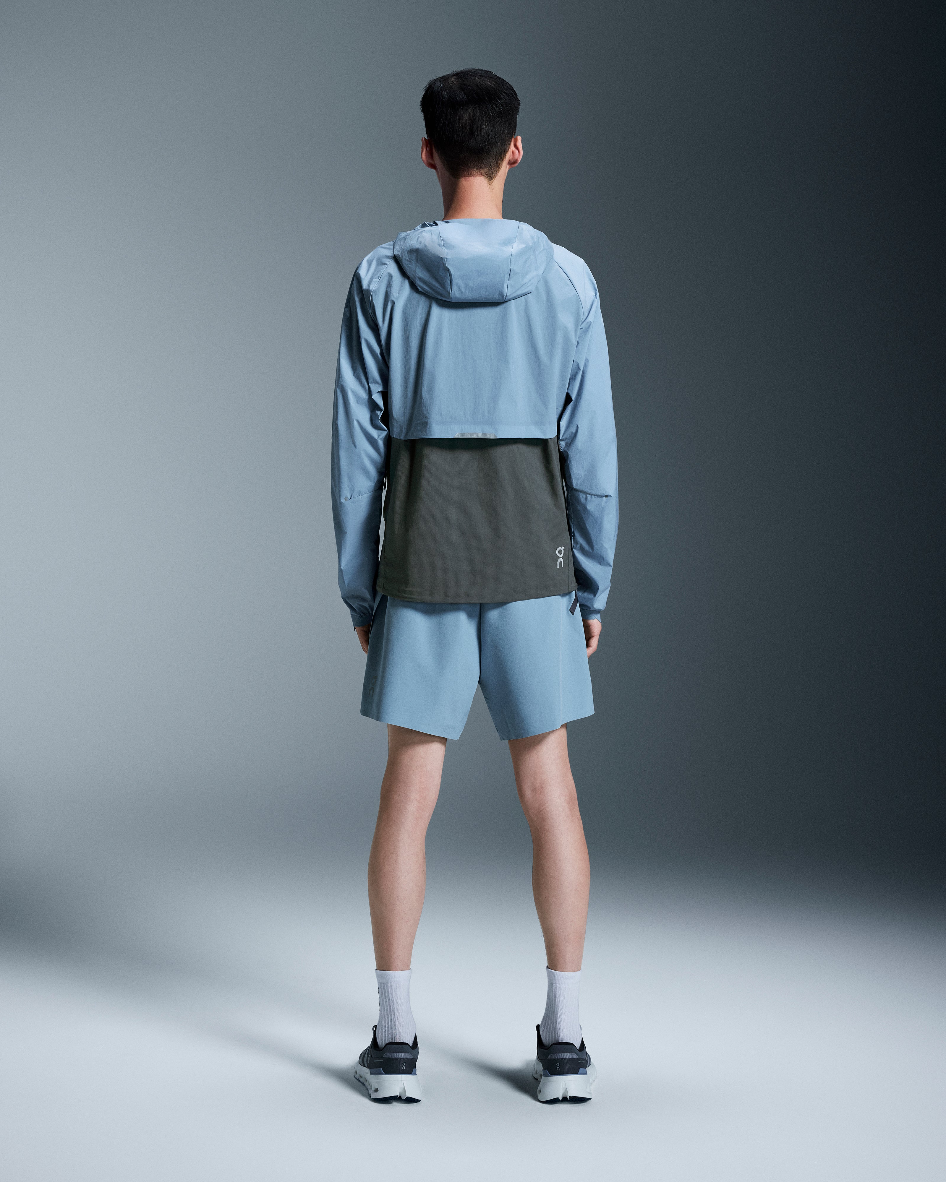 on core jacket Chambray | Eclipse