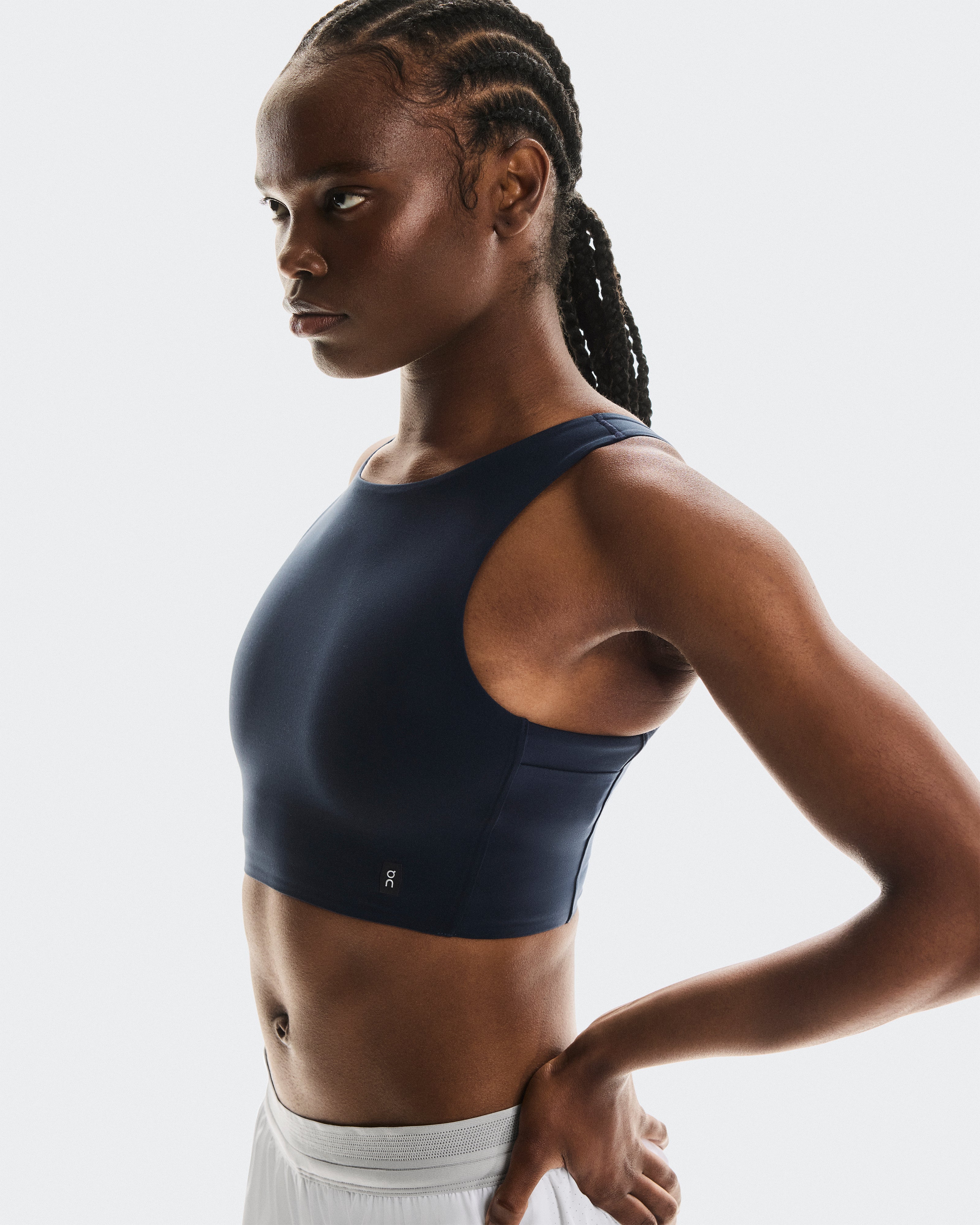 On Core 2-in-1 Crop Navy (Women's)