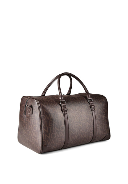 Valentino Bags King Re - Weekend Bag - Moro/Naturale