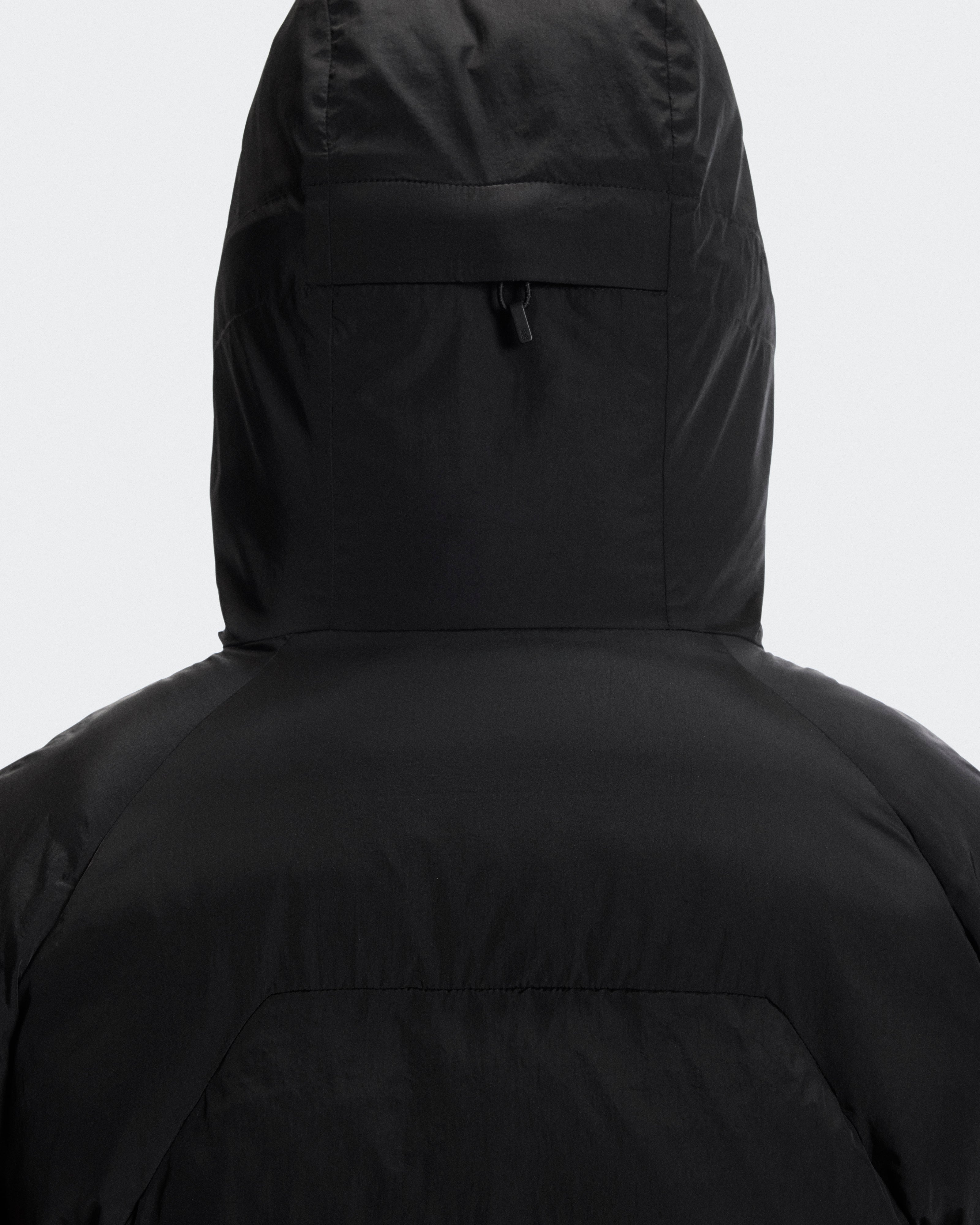 On All-Day Puffer Jacket Black