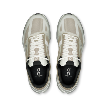 On Cloudsurfer Next Fog Ivory