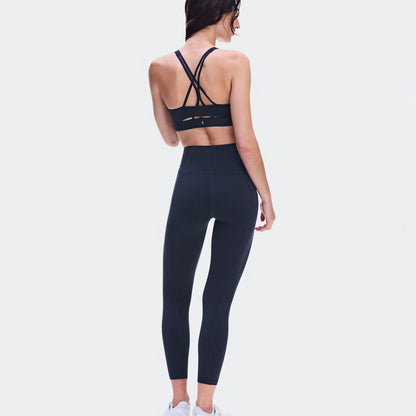 On Studio Leggings 7/8 Navy (Women'S)