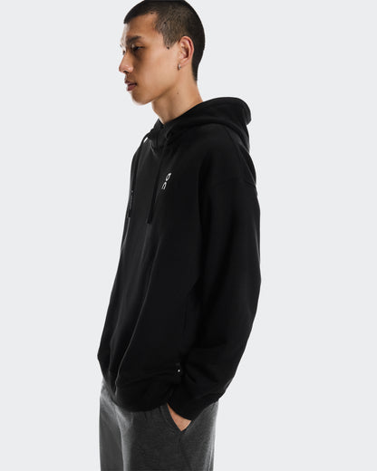 On Club Hoodie Smash Black | Orchid