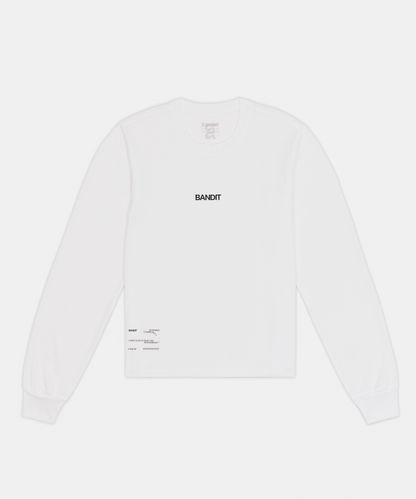 Bandit Womens Micromesh Long Sleeve White