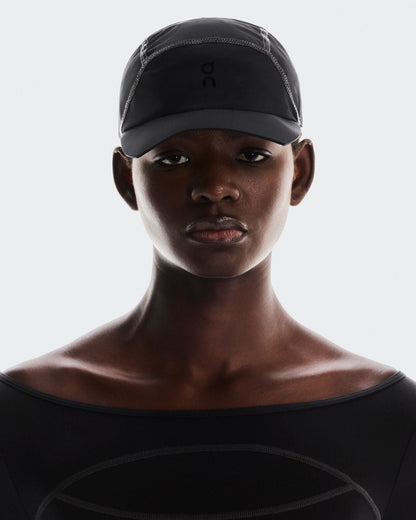 On Cropped Cap Fka Black