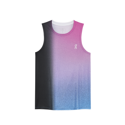 On Court Tank Black | Pink (Women'S)