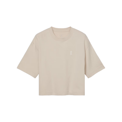 On Club Boxy-T Graphic Silver (Women'S)