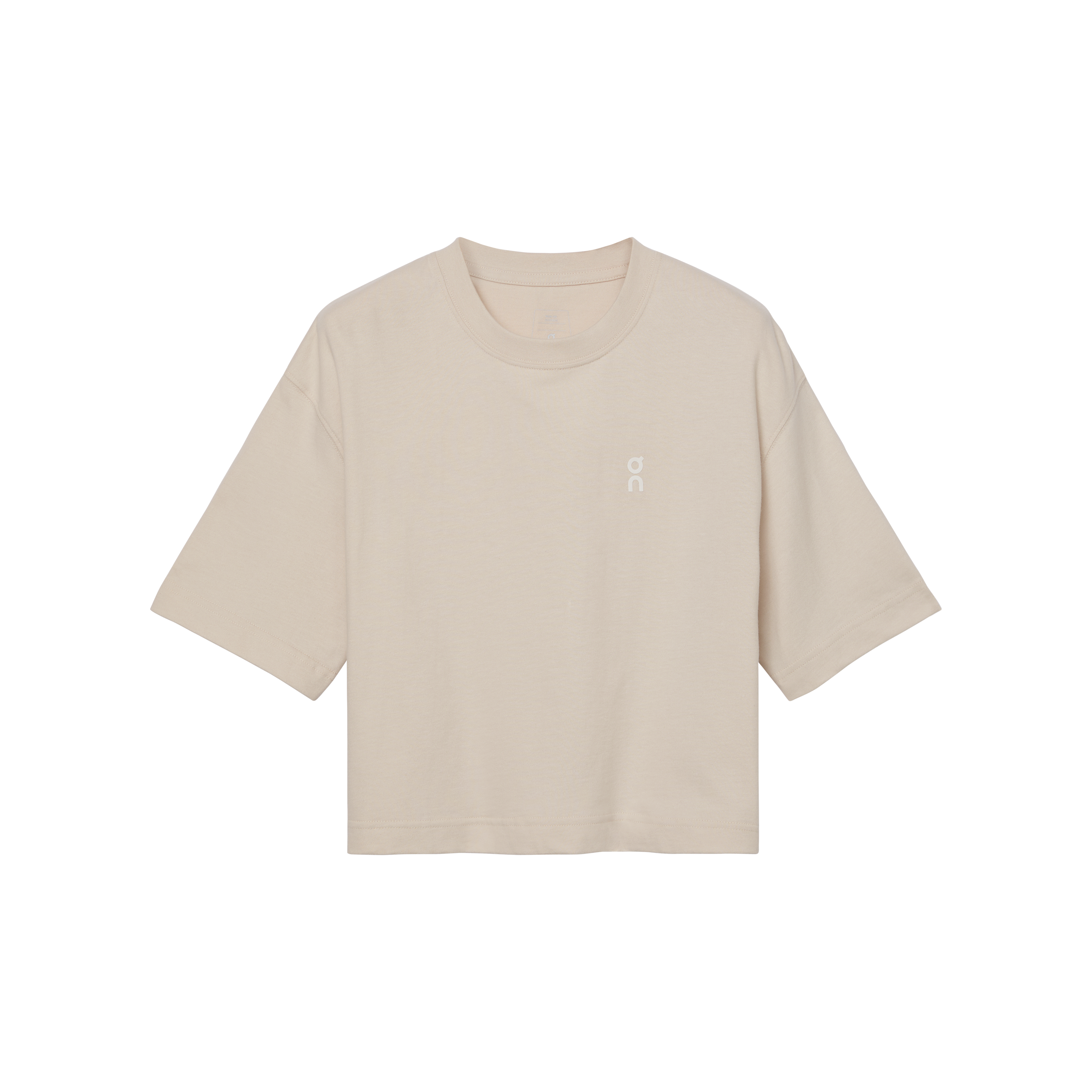 on club boxy-t graphic Silver (Women's)