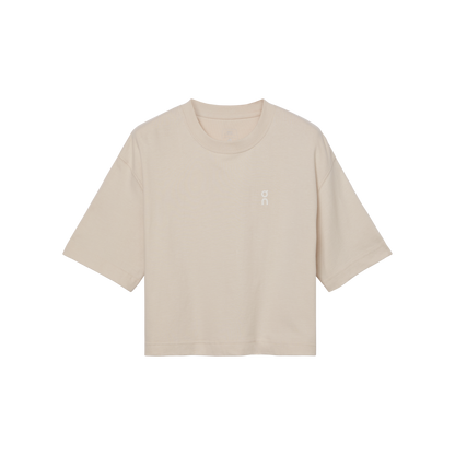 on club boxy-t graphic Silver (Women's)