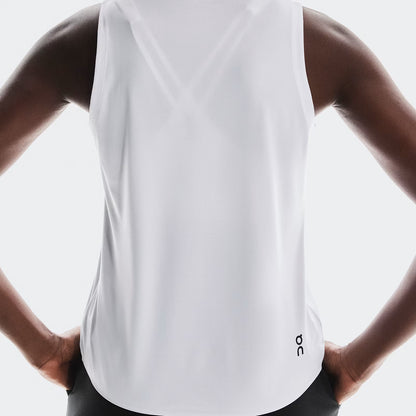 On Court Tank All White (Women'S)