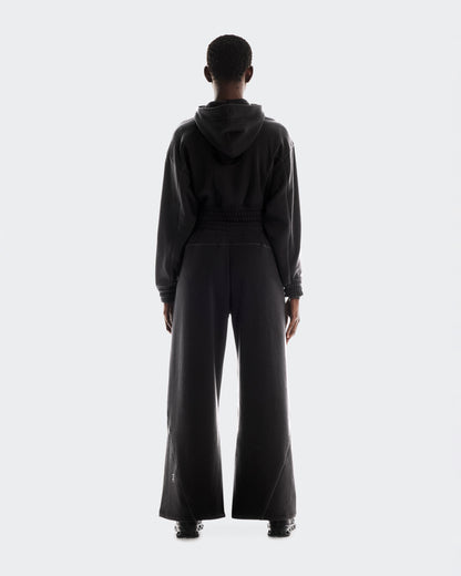 On Club Cropped Hoodie Fka Black (Women'S)