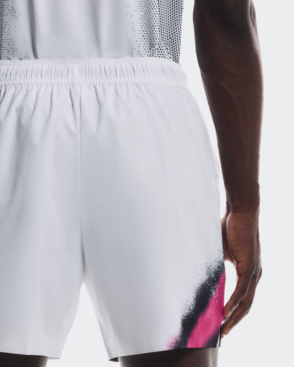 On Court Shorts White | Black
