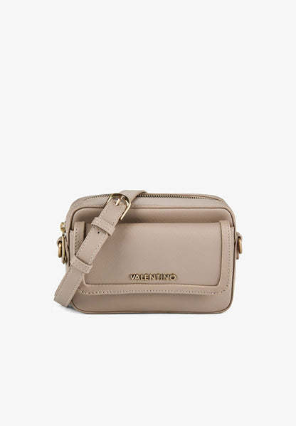 Valentino Bags Silvia Mir Mini Bag Umhängetasche 18 Cm - Cross Body Bag - Beige