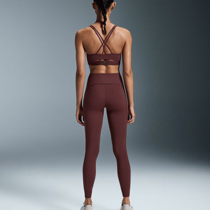 On Movement Tights Long Mulberry (Women'S)