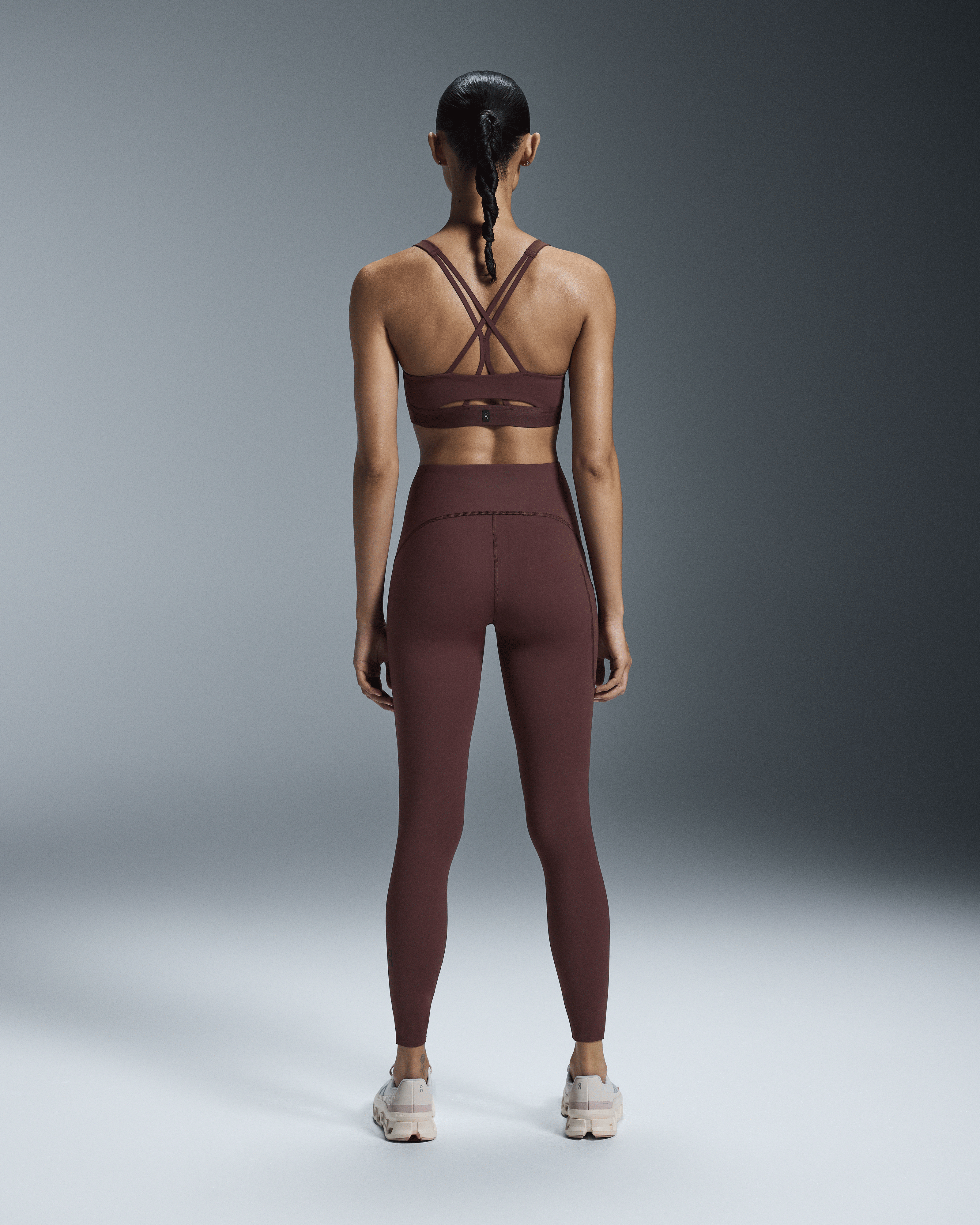 On Movement Tights Long Mulberry (Women'S)