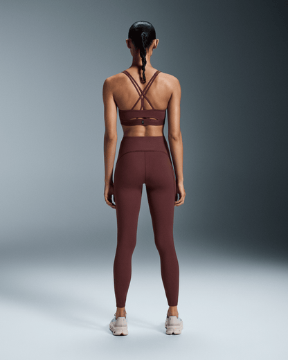 On Movement Tights Long Mulberry (Women'S)
