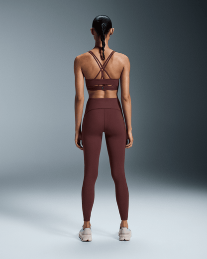 On Movement Tights Long Mulberry (Women'S)