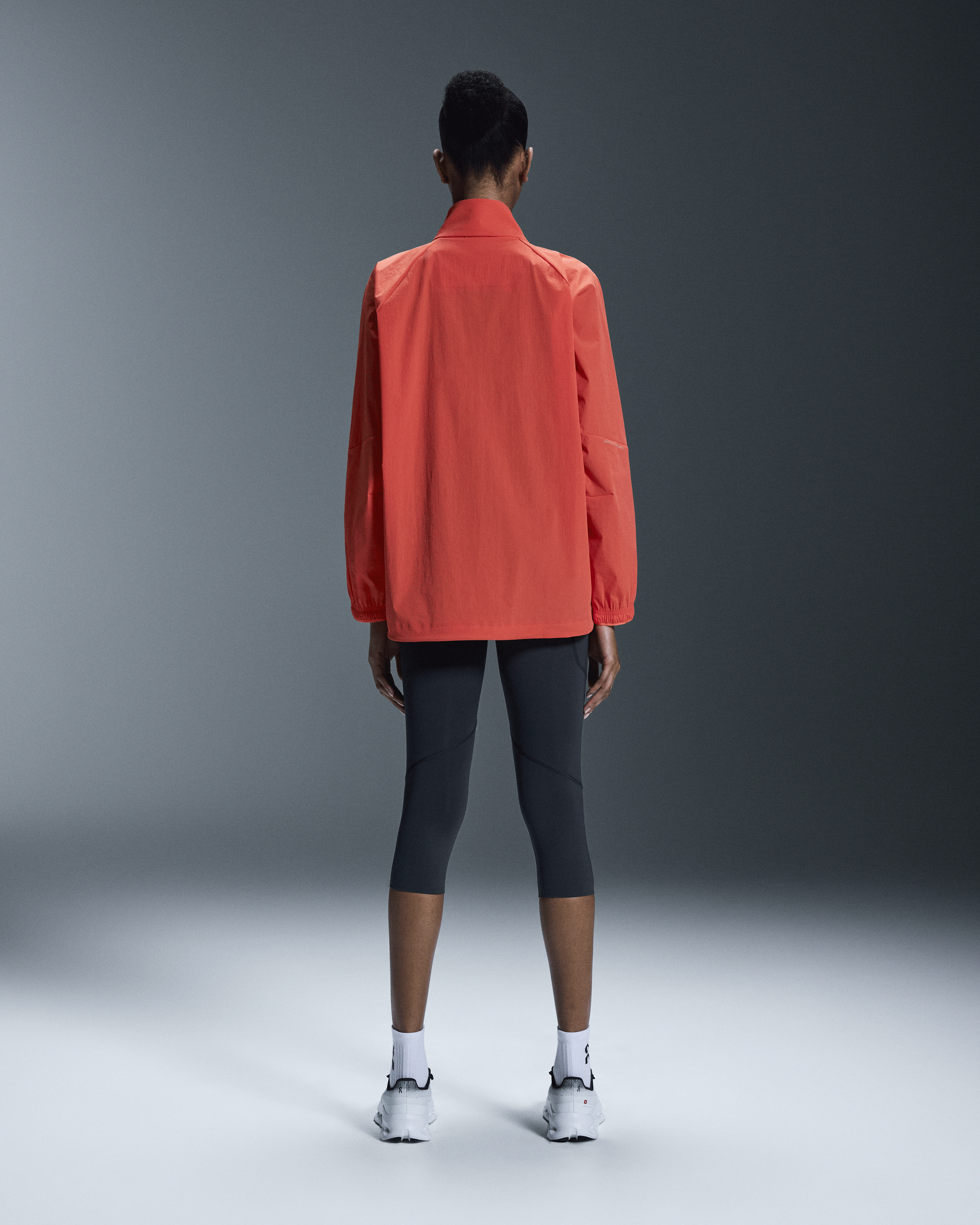 on all-day 1/2 zip jacket Spice (Women's)