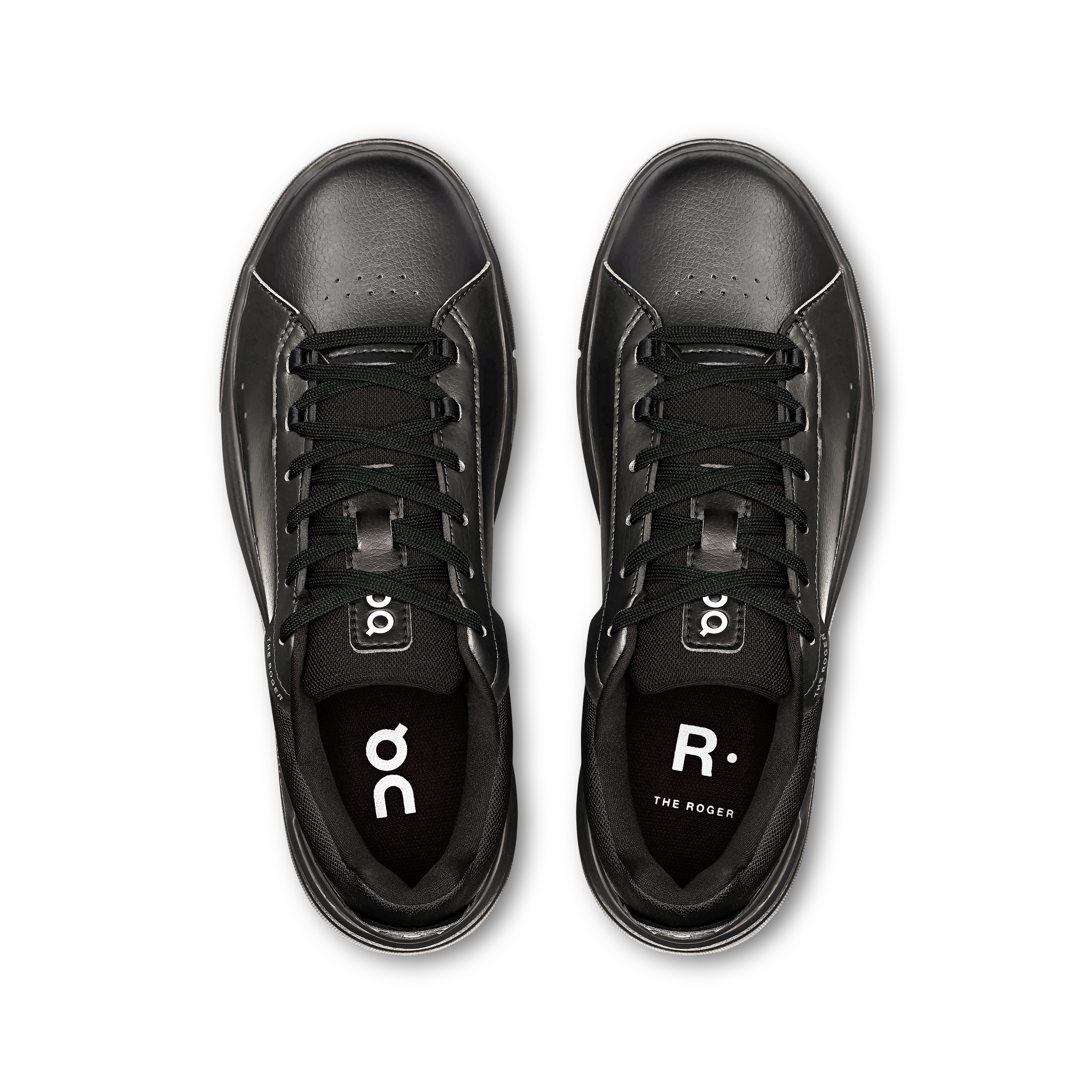 on running the roger advantage black (women's)