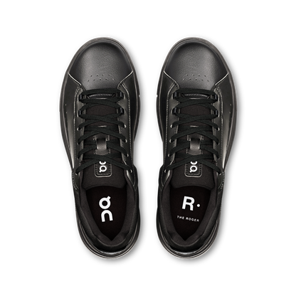 on running the roger advantage black (women's)