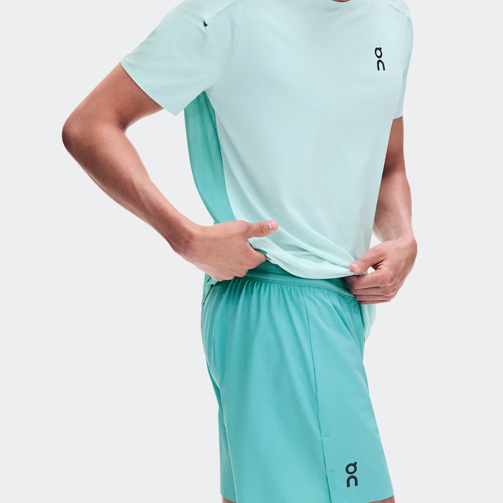 On 5" Performance Shorts Aquamarine