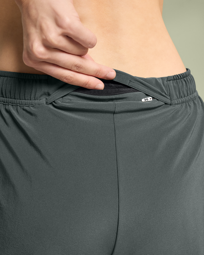 on pace short Lead | Black (Women's)