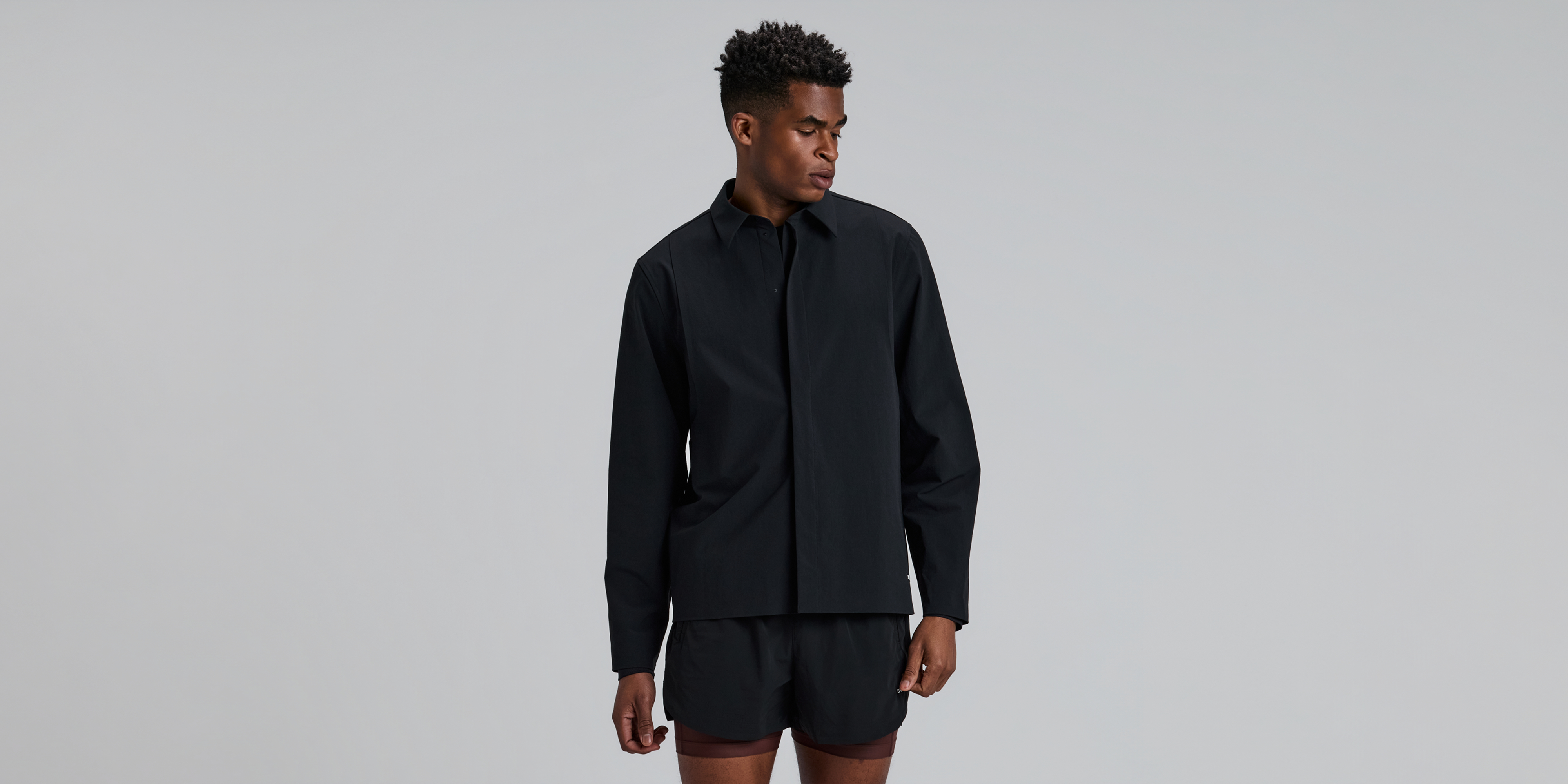 Bandit Mens Terrastretch Director Jacket Black