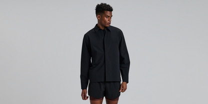 Bandit Mens Terrastretch Director Jacket Black