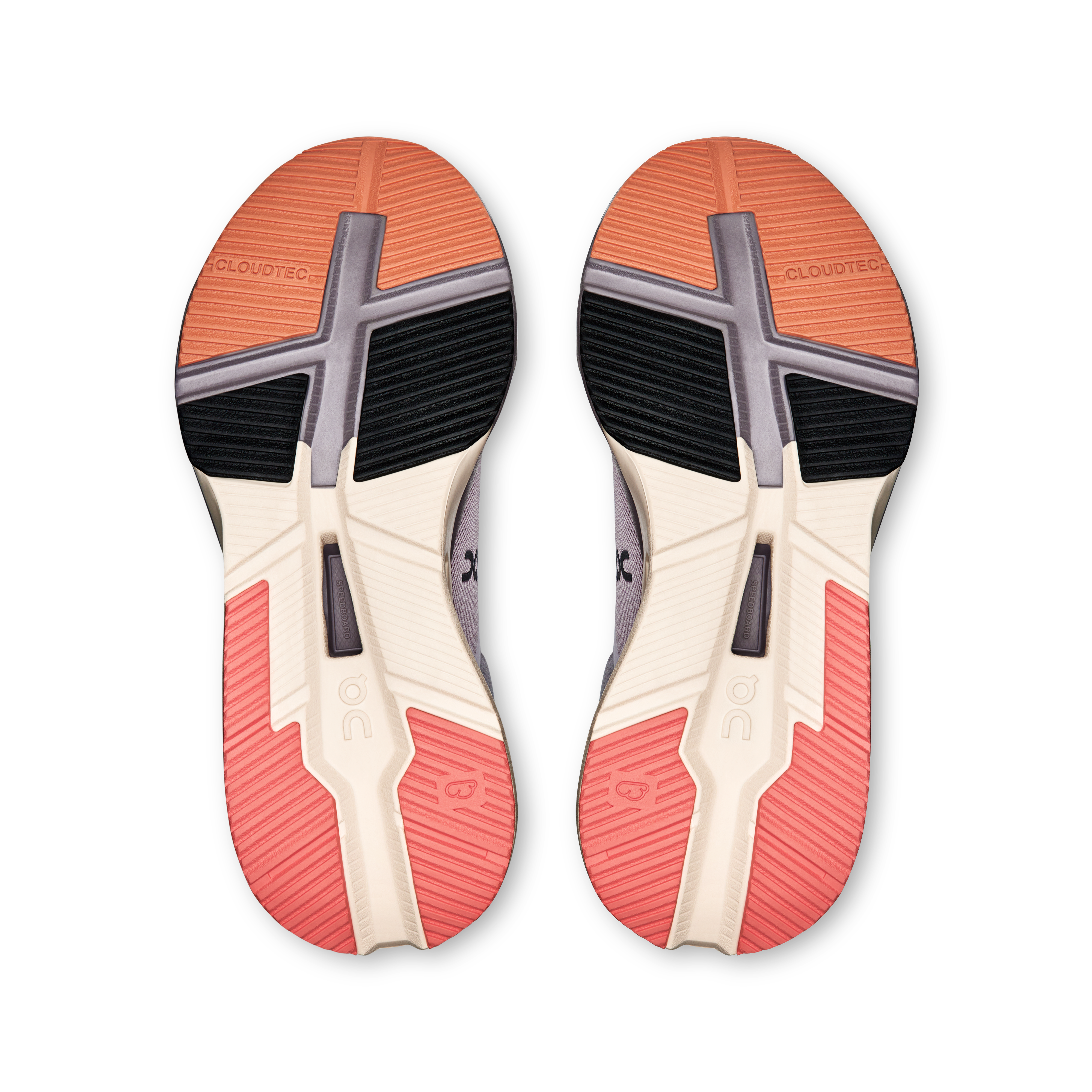 on running cloudnova x mauve dew (women's)
