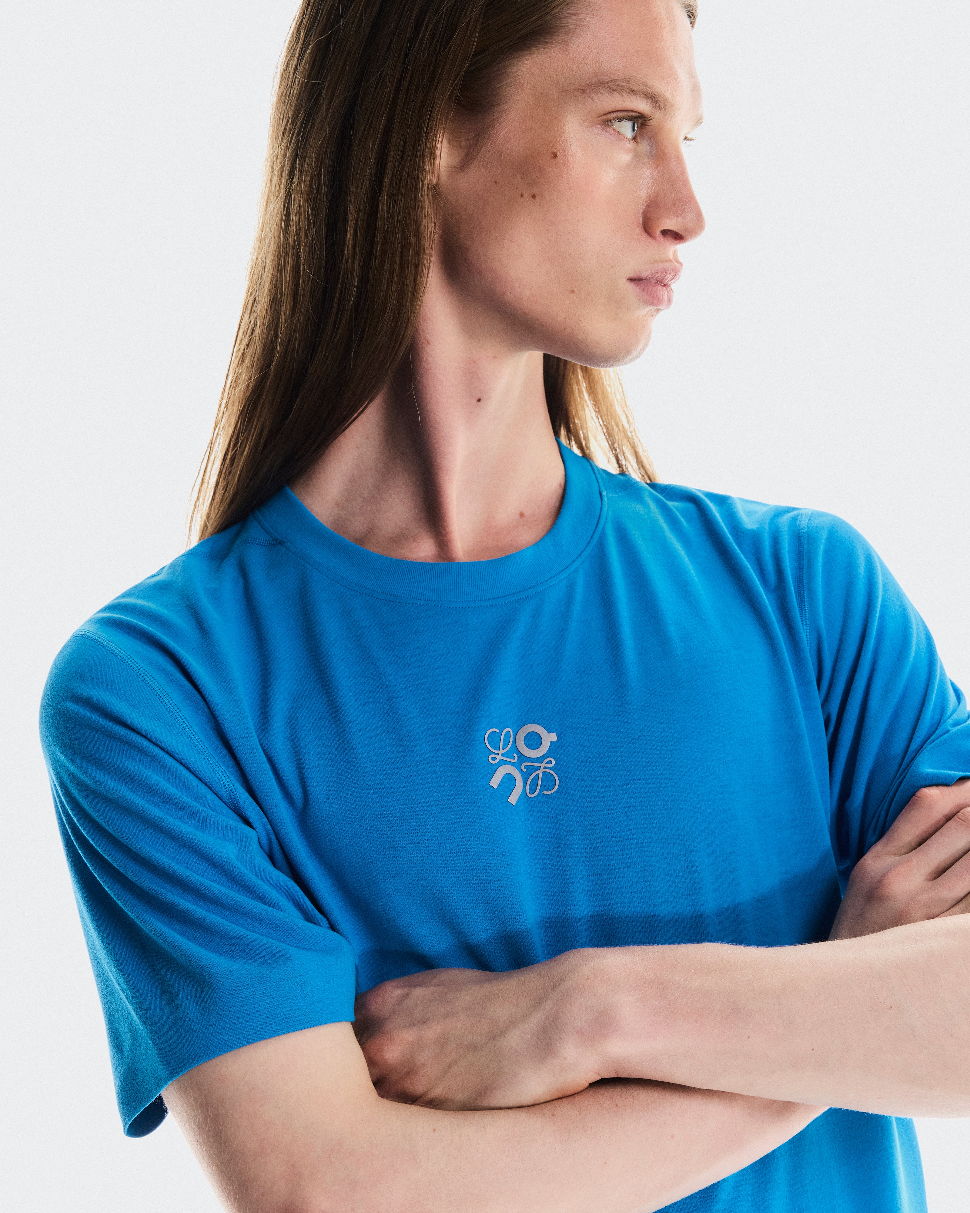 On Active T-Shirt Loewe Blue