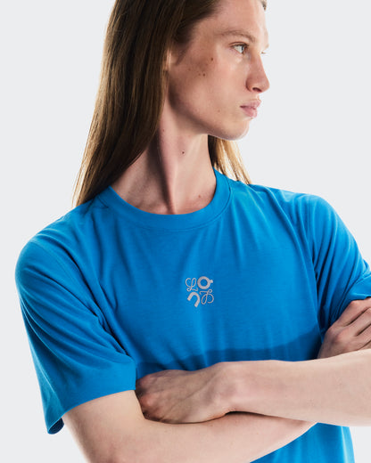 On Active T-Shirt Loewe Blue