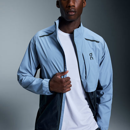 On Weather Jacket Chambray | Midnight